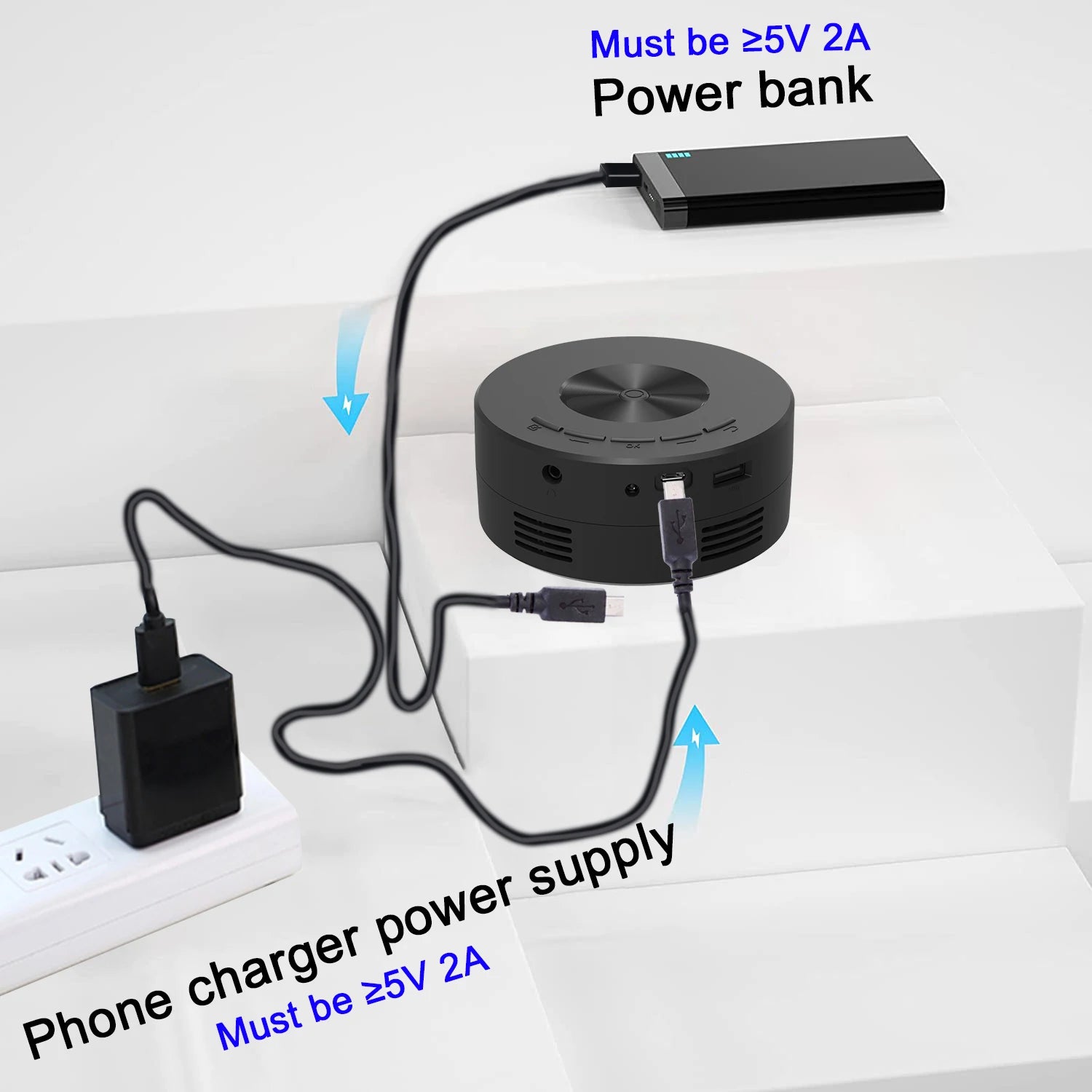 Popular handheld projectorYT200, high-definition projector, can watch movies anytime, anywhere, convenient to carry