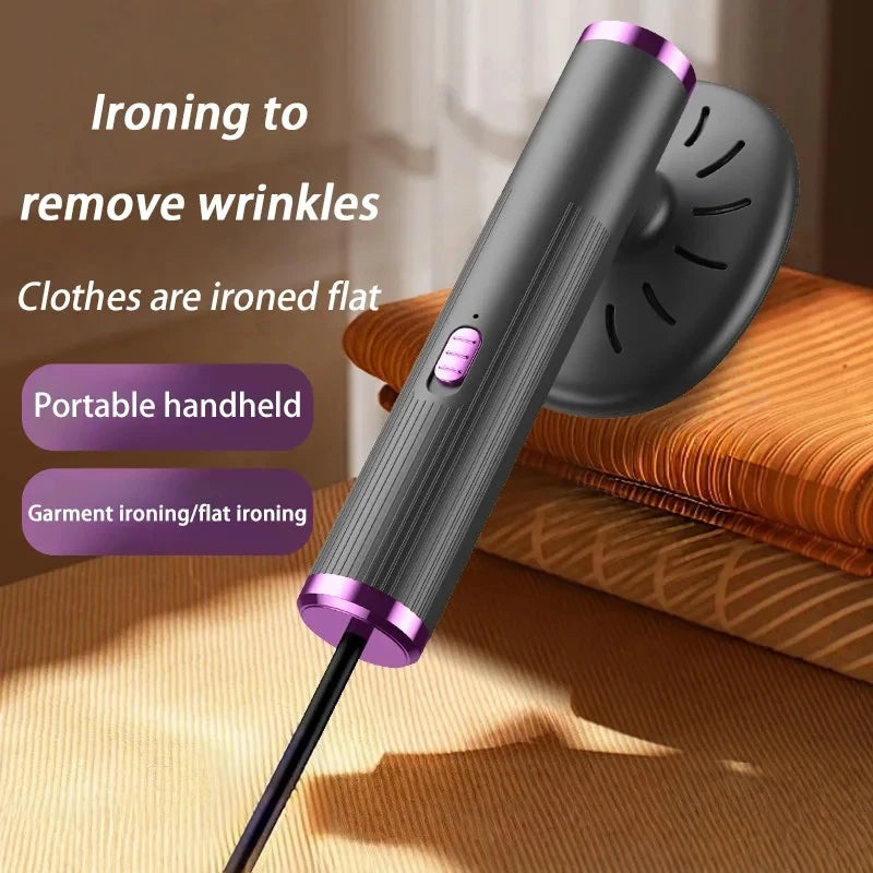 Handheld Steamer Iron USB Portable Mini for Clothes Fast Heating Travel Garment Fabric Press Machine with Handle Home use 2025