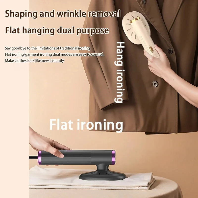 Handheld Steamer Iron USB Portable Mini for Clothes Fast Heating Travel Garment Fabric Press Machine with Handle Home use 2025